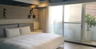 R8 Eco Hotel - Kaohsiung City - Bedroom