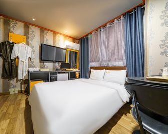 여주모텔 - 여주 - 침실