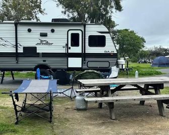 The Little Camper - Resort fee extra! - Oceano - Patio
