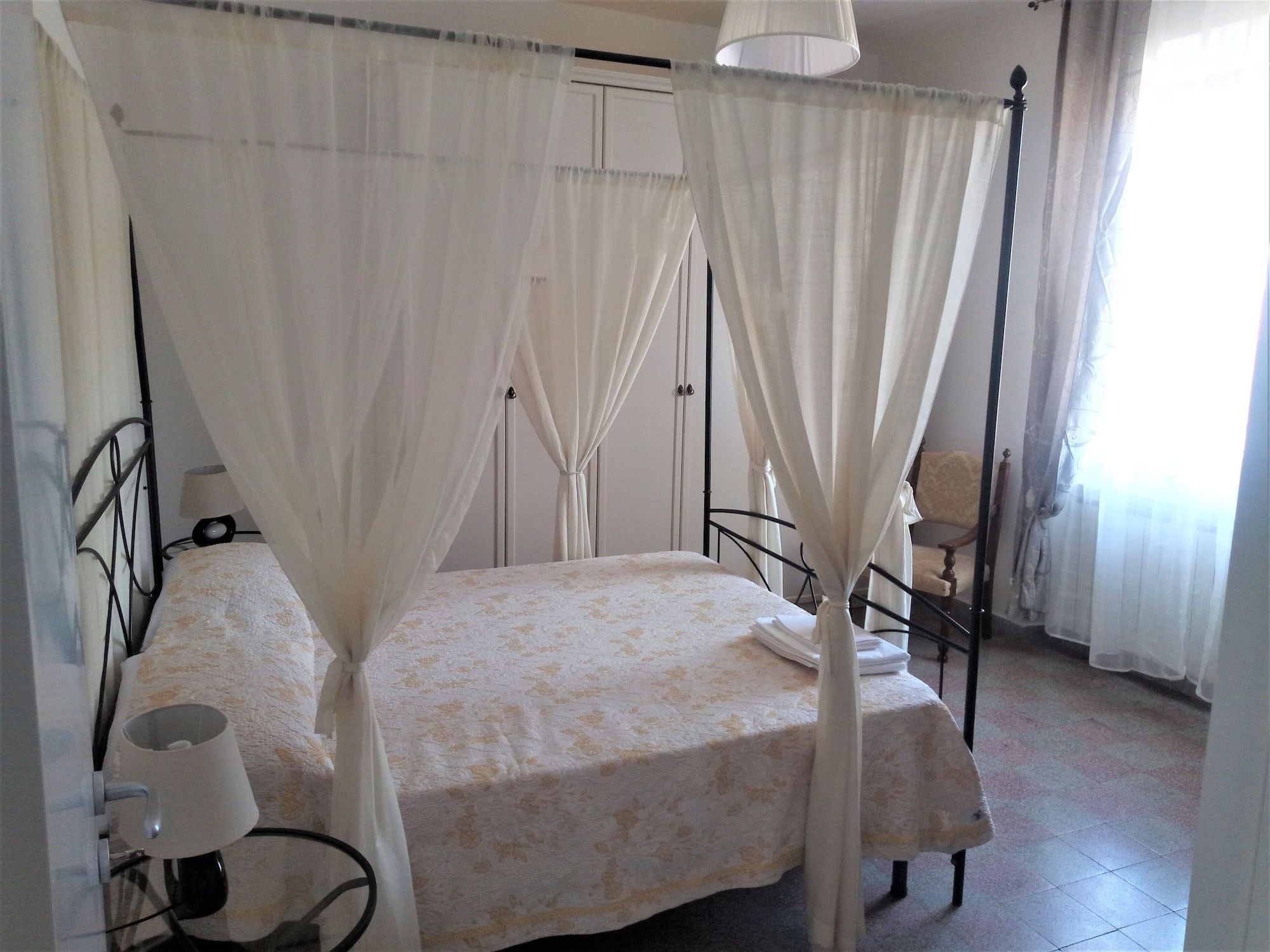 Corsomessina64 - Crotone - Schlafzimmer