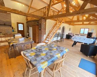 Gite close to the Opal Coast and Bay of Somme, 6 people - Campagne-lès-Hesdin - Comedor
