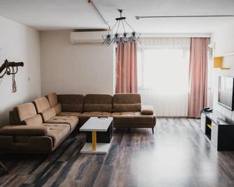 Elite Residence Alsancak - Izmir - Wohnzimmer