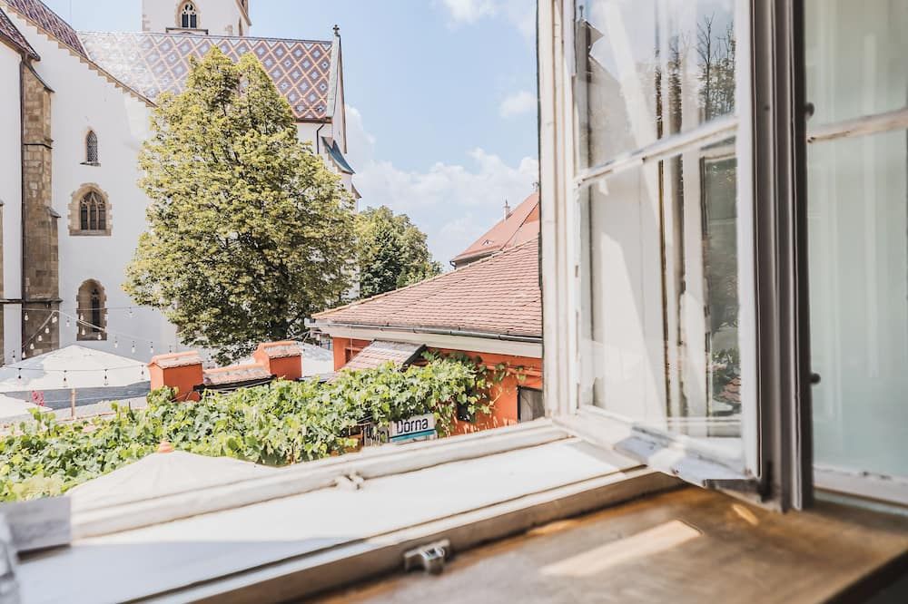 Hotel Casa Luxemburg - סיביו - מרפסת