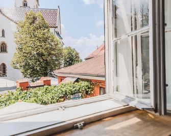 Hotel Casa Luxemburg - Sibiu - Ban công