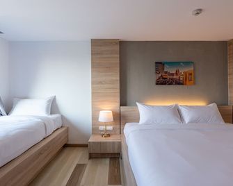 B2 Rayong Boutique and Budget Hotel - Rayong - Schlafzimmer