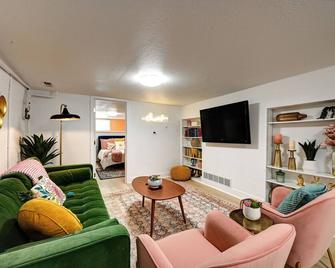 Whimsical Basement Wonderland - Denver - Living room