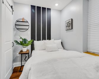 Patio Central City W Oxford St 1br - Philadelphia - Camera da letto