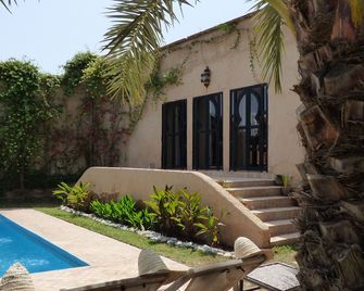 Taroudant Talaa: Mansion - Talaa-Taroudant - Taroudant - Patio