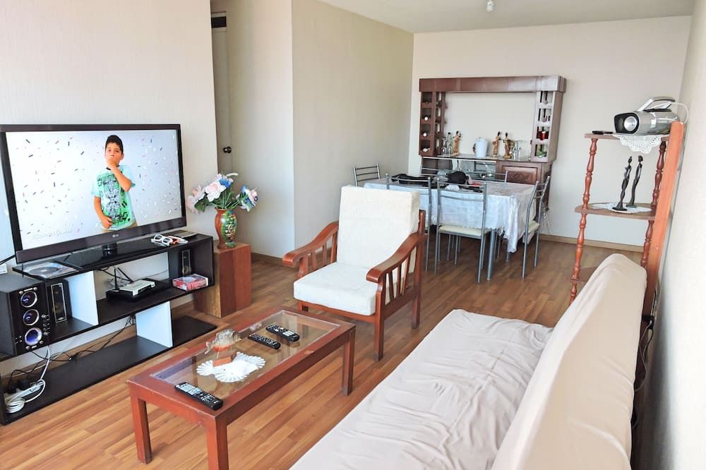 Piso 17 - Dpto. they increase Vista - Trujillo - Living room