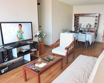 Piso 17 - Dpto. they increase Vista - Trujillo - Living room