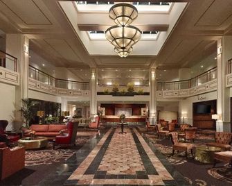 Omni Severin Hotel - Indianapolis - Lobby