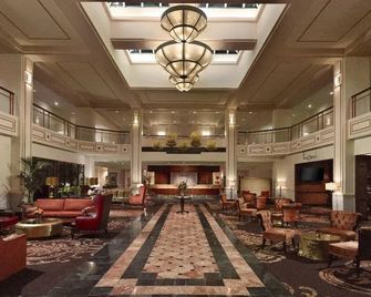 Omni Severin Hotel - Indianapolis - Ingresso