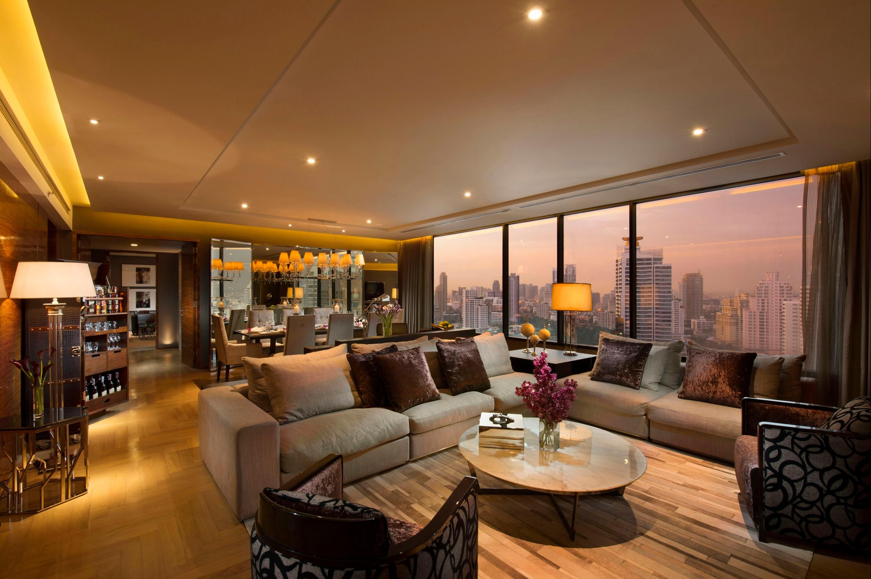 Hilton Sukhumvit Bangkok - בנגקוק - טרקלין