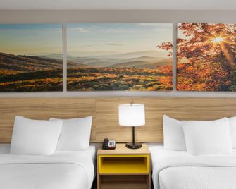 Days Inn by Wyndham Charleston WV - Charleston - Schlafzimmer