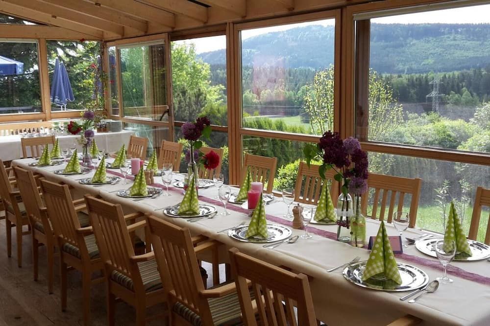 Landhotel Haflingerhof - Rosshaupten - Comedor