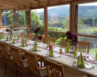 Haflingerhof - Roßhaupten - Essbereich