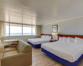 Rideau Oceanfront Motel - Ocean City - Schlafzimmer