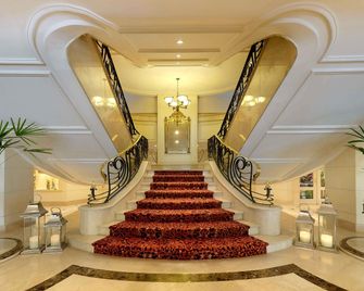 Grand Mercure São Paulo Ibirapuera - סאו פאולו - לובי