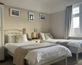 Gwyndra House B&B - St. Austell - חדר שינה
