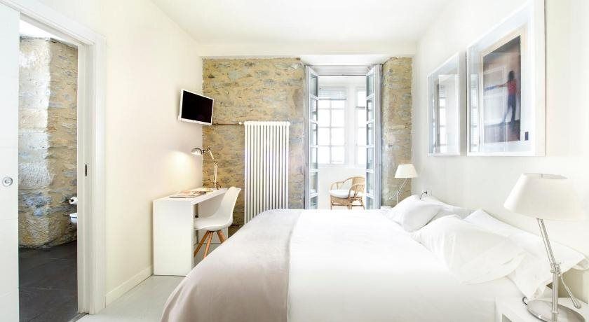 La Casa de Los Arquillos - فيتوريا-غاستيز - غرفة نوم