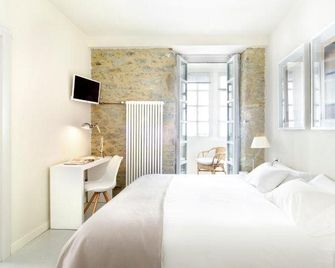 La Casa de Los Arquillos - فيتوريا-غاستيز - غرفة نوم