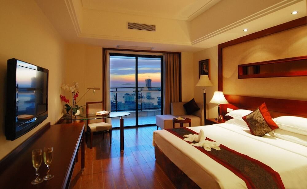 Sanya Yellow River Kyoto Hotel - סניה - חדר שינה