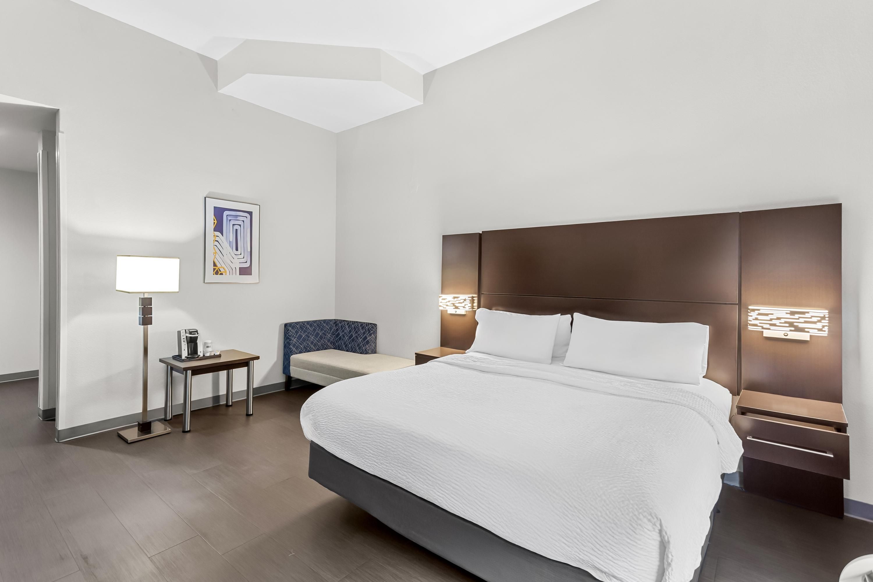 Holiday Inn Express & Suites Charleston Nw - Cross Lanes By IHG - Cross Lanes - Schlafzimmer