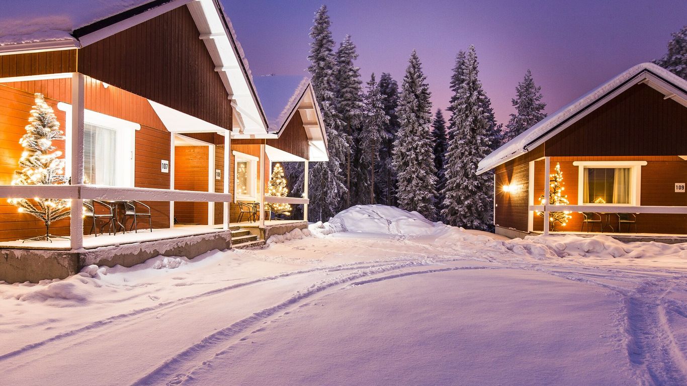 サンタ クラウス ホリディ ビレッジ