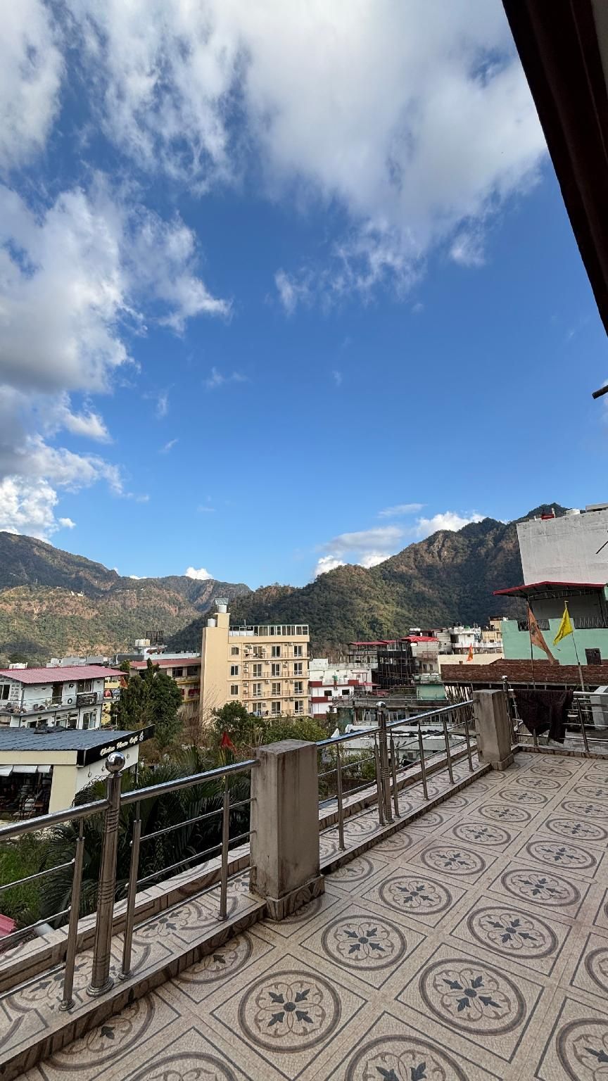 Kandari Homestay - Rishikesh - Balcony