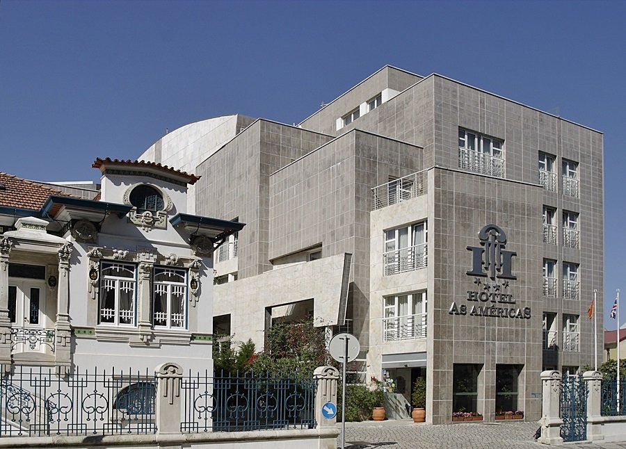Hotel As Américas - Aveiro - Toà nhà