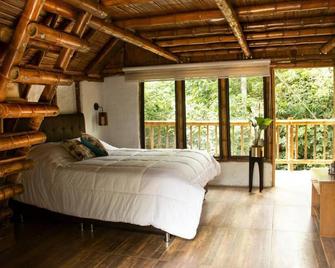 Alojamiento rural Ecoparque La Motilona Paicol, Huila - Cabaña la Motilona - Paicol - Habitación