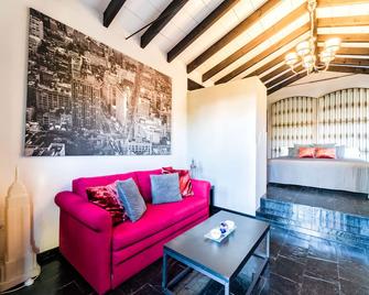 Hotel Boutique Al-Ana Marbella - Estepona - Living room