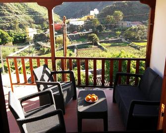Holiday house in San Sebastian de la Gomera - surroundings - סן סבסטיאן דה לה גומרה - מרפסת
