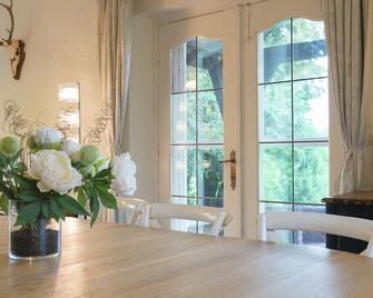 Mansion in Spa Liege with private garden - Spa - Comedor
