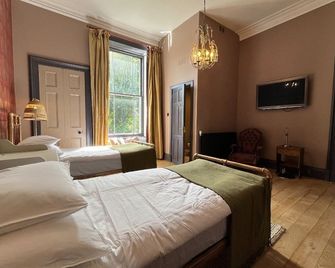 Grand town centre apartment sleeping 4 - St. Andrews - Bedroom