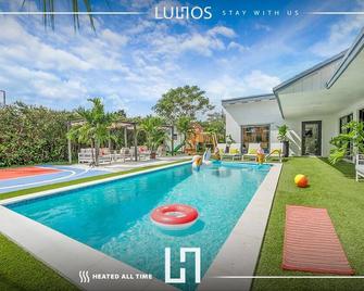 Luhos House 5BR Heated Pool Basketball Pool table - Cutler Bay - Piscina
