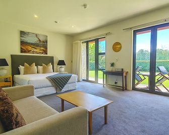 Lime Tree Lodge - Wanaka - Living room