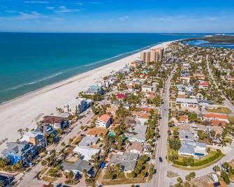 236A Walk to North Beach - Clearwater Beach - Praia