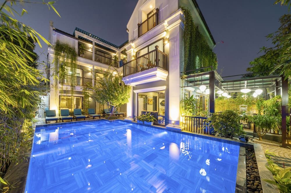 Daisy An Bang Villa - הוי אן - בריכה