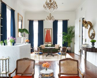 هينري هوارد هوتل - نيو اورليانز - ردهة