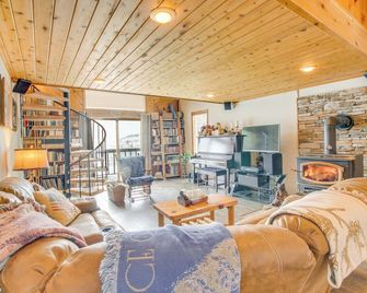 Cozy Mountain Home On 10 Acres With Fire - Thayne - Sala de estar