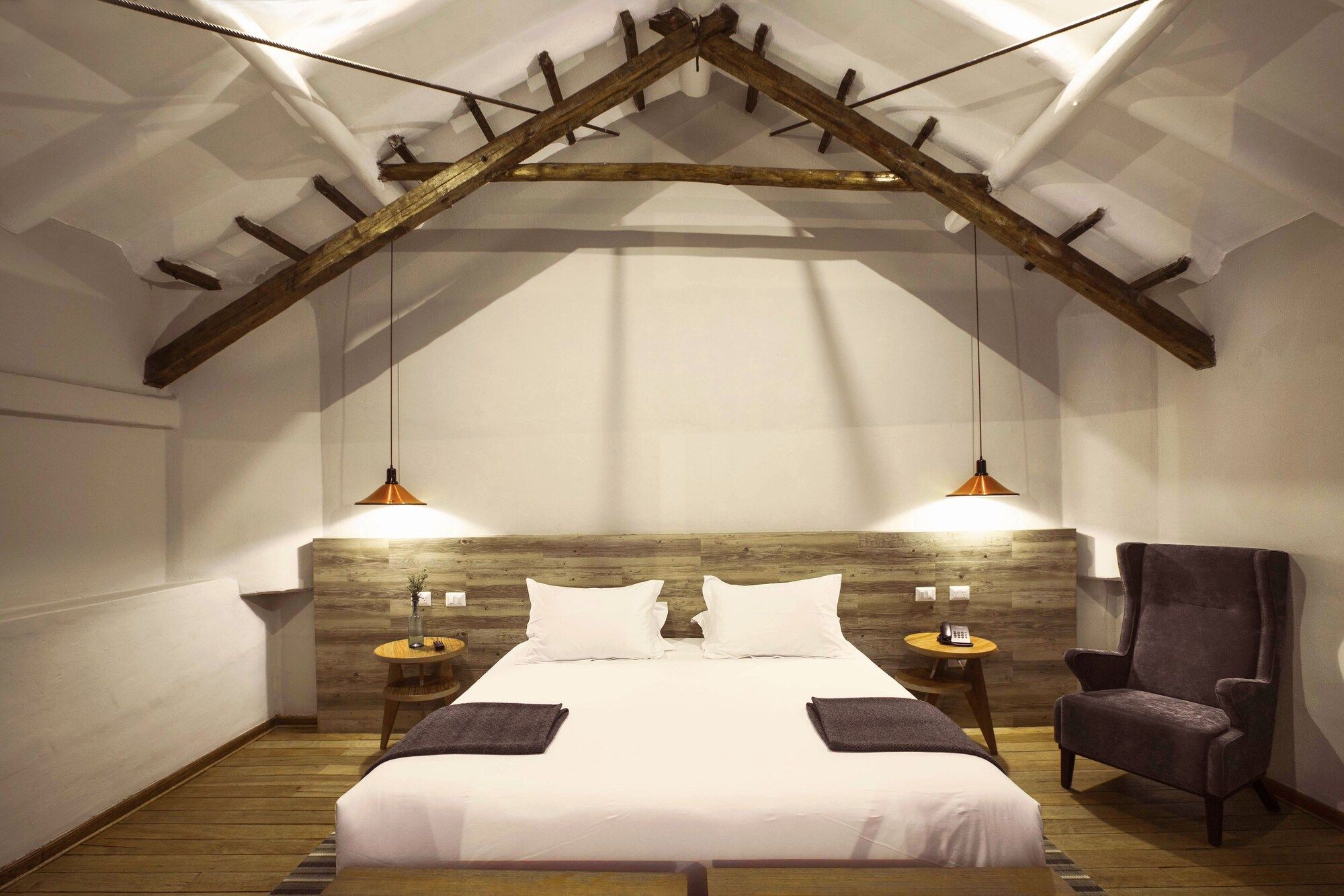 Abittare Hotel - קוסקו - חדר שינה