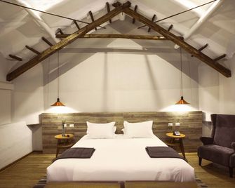 Abittare Hotel - קוסקו - חדר שינה