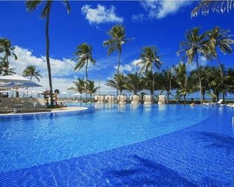 Jatiúca Suites Resort - Flat Frente Mar - מסייאו - בריכה