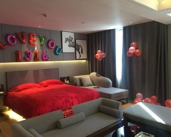 Jiuquan shanghui hotel - Jiuquan - Bedroom