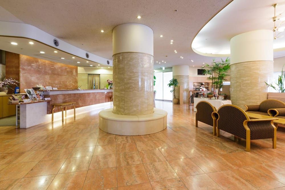Kochi Pacific Hotel - קוצ'י - לובי