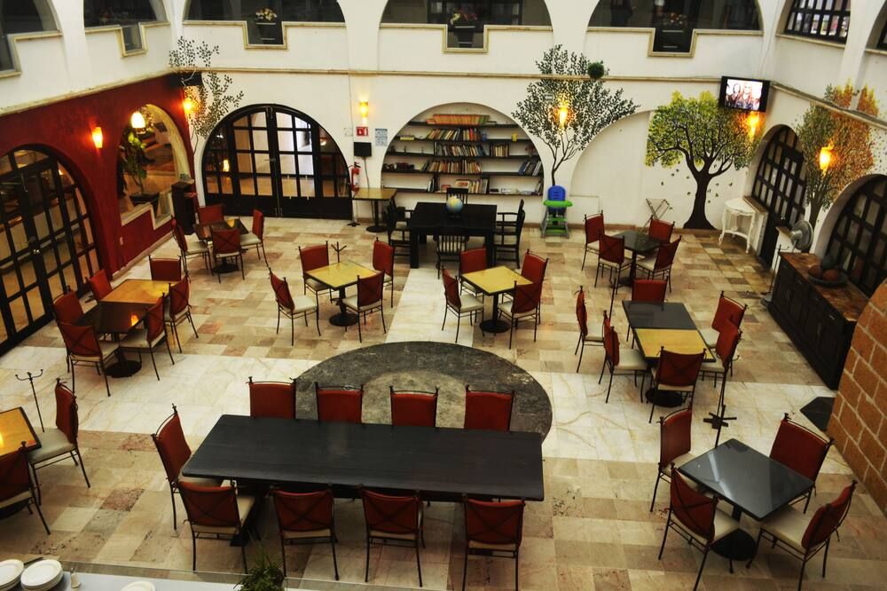 Hotel Calli Quetzalcoatl - Cholula - Restaurant