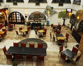 Hotel Calli Quetzalcoatl - Cholula - Restaurant