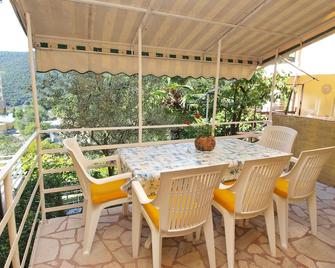 Apartment 154 - Rabac - Balkon