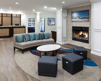 Homewood Suites by Hilton Seattle Tacoma Int'l. Airport-Tukwila - Tukwila - Olohuone